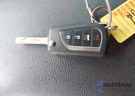 2018 Toyota Camry Le из США, поврежденный, VIN 4T1B11HK2JU538318